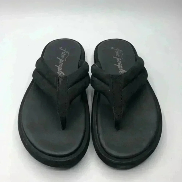 FREE PEOPLE Wonderland Thong Sandals - Picture 4 of 5